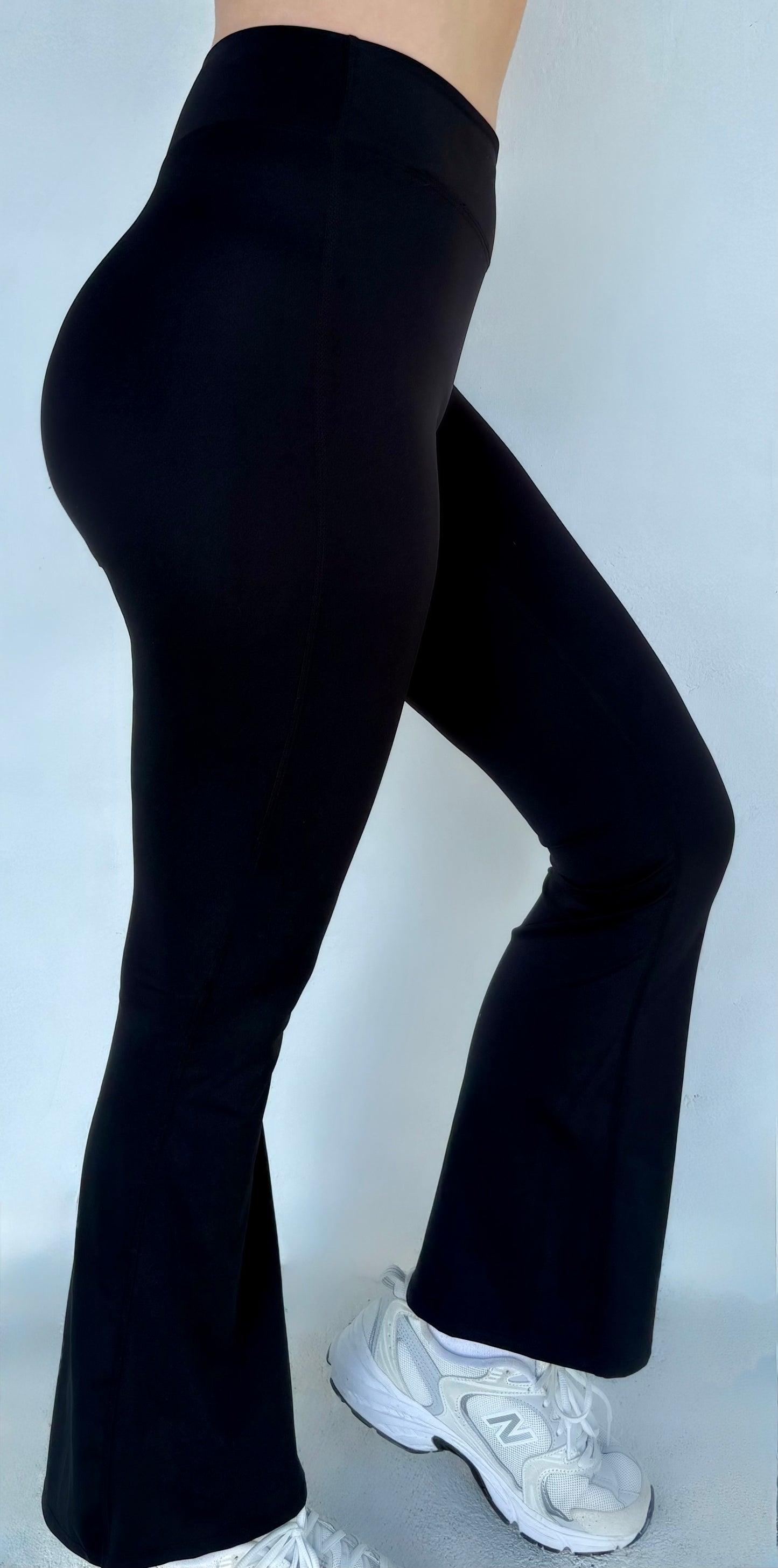 Luxe Active flare leggings