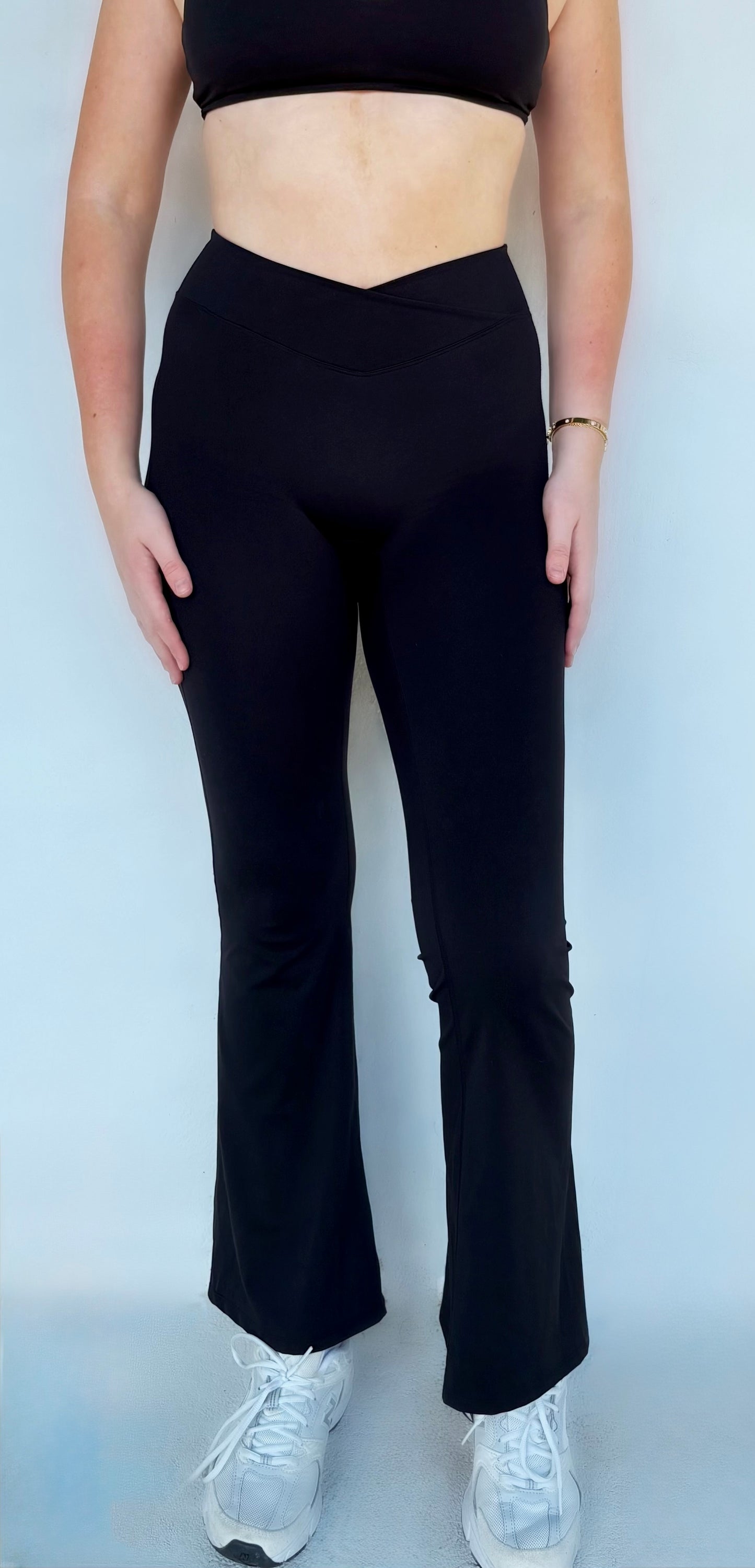 Luxe Active flare leggings