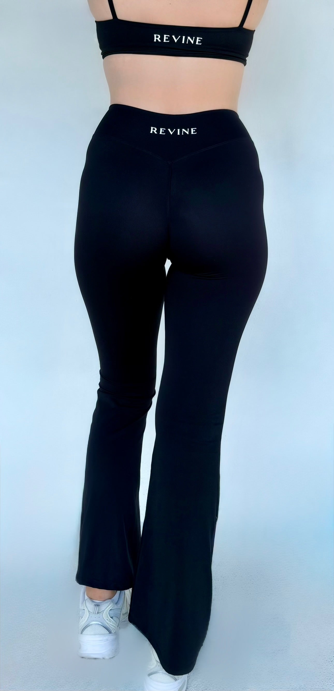Luxe Active flare leggings