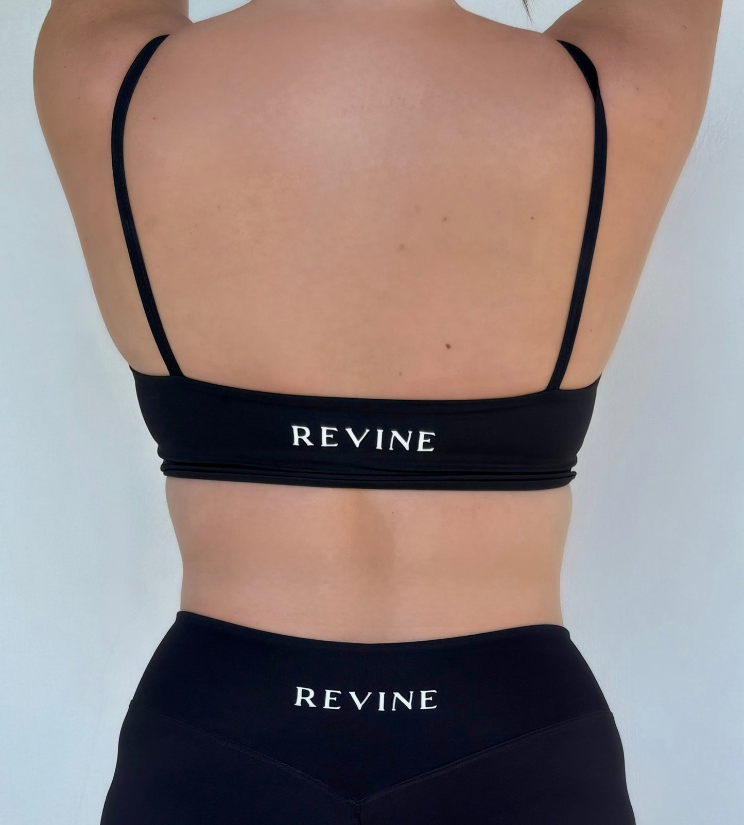 Luxe Strappy crop