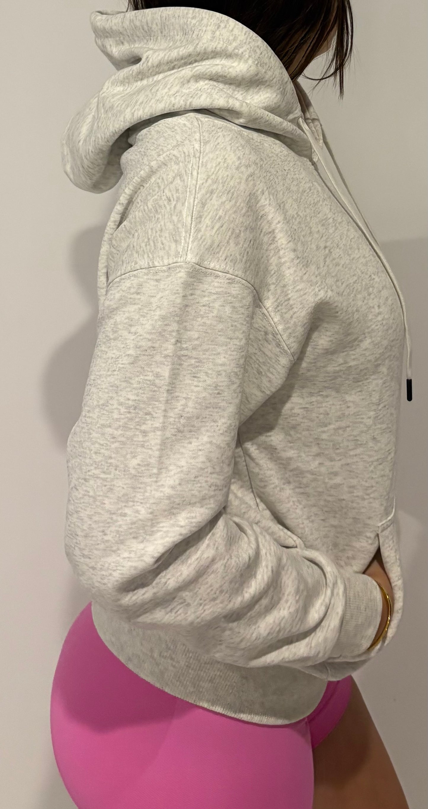 LUXE bow hoodie