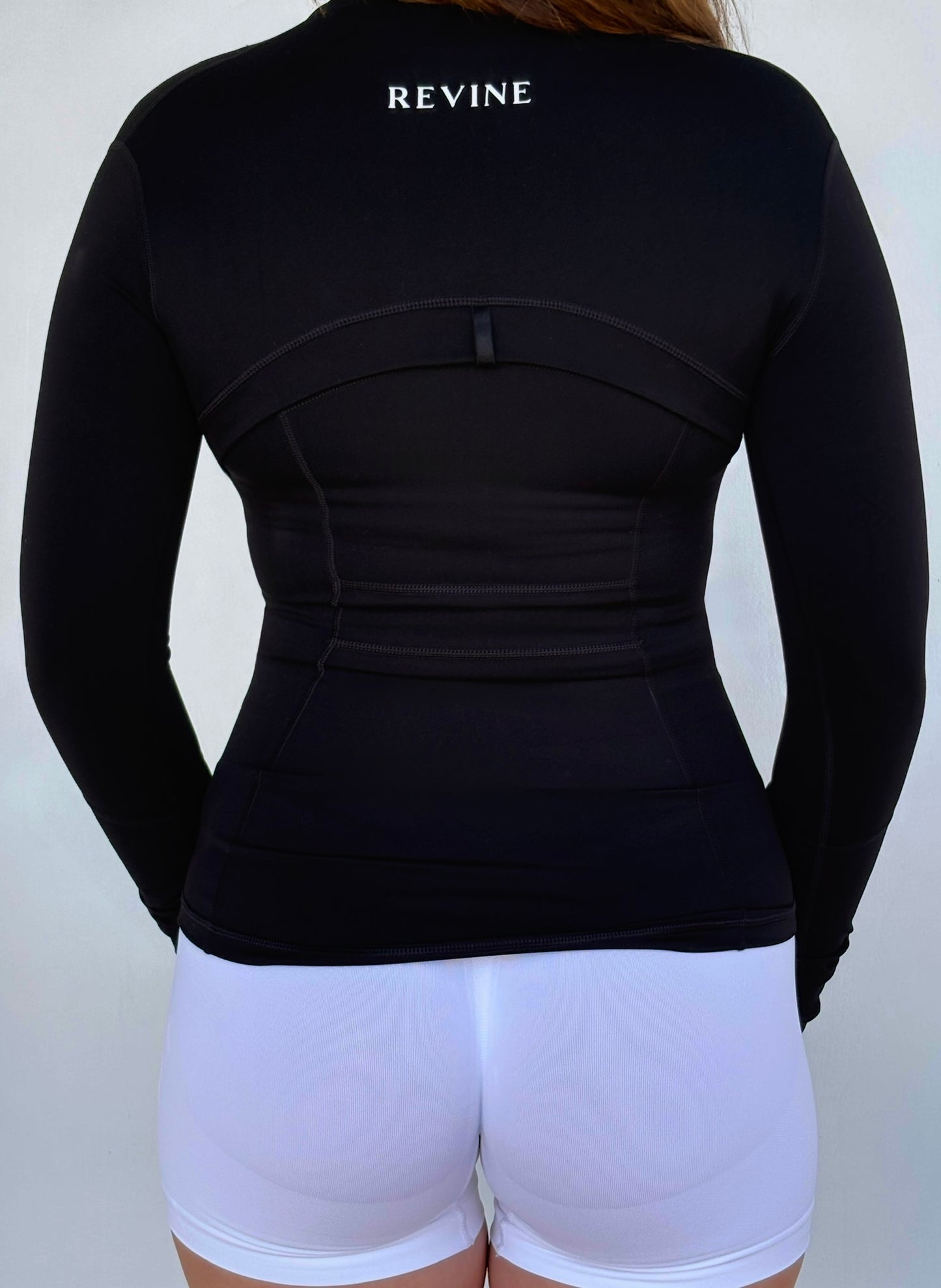 Luxe BBL zip-jacket