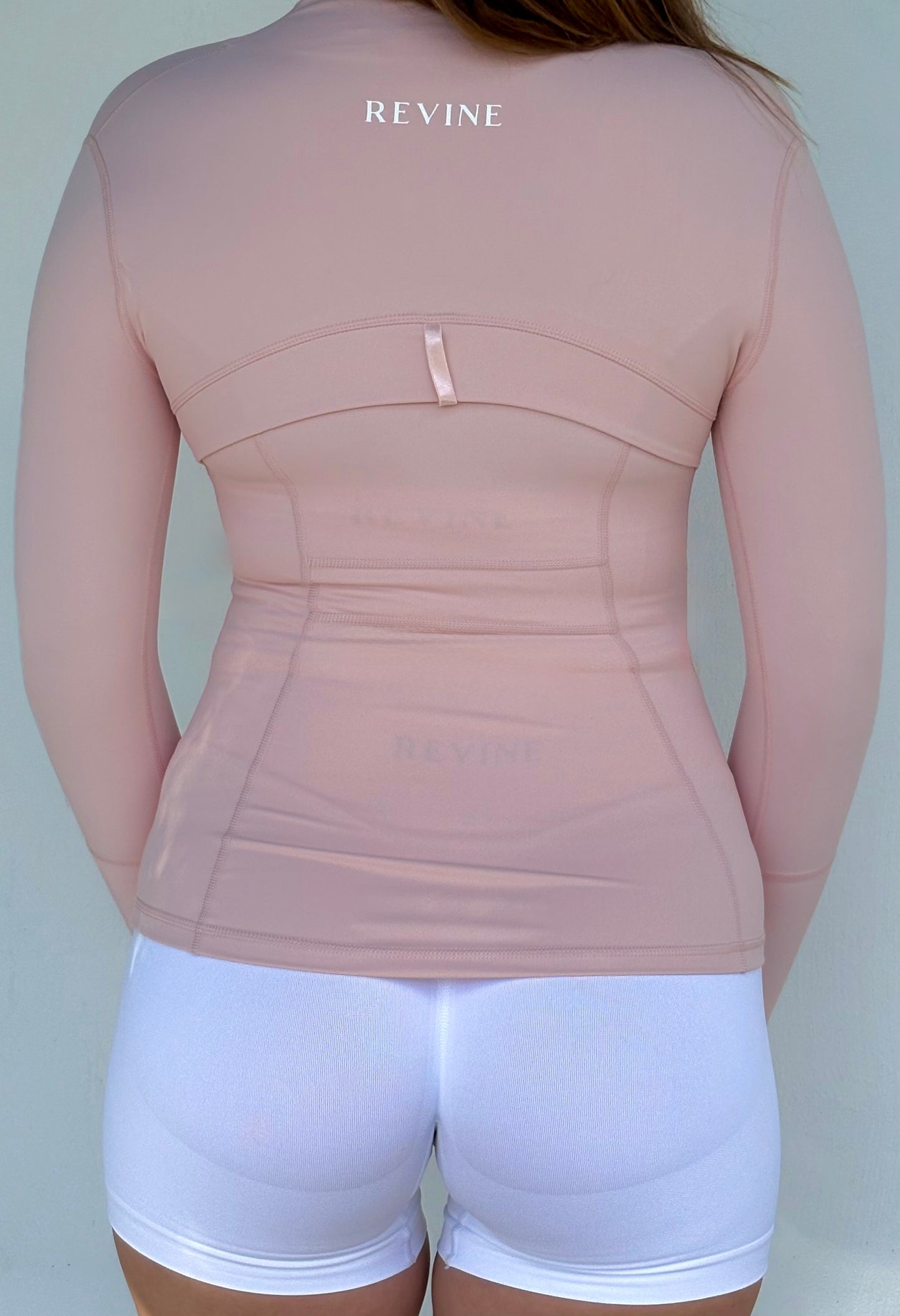 Luxe BBL zip-jacket