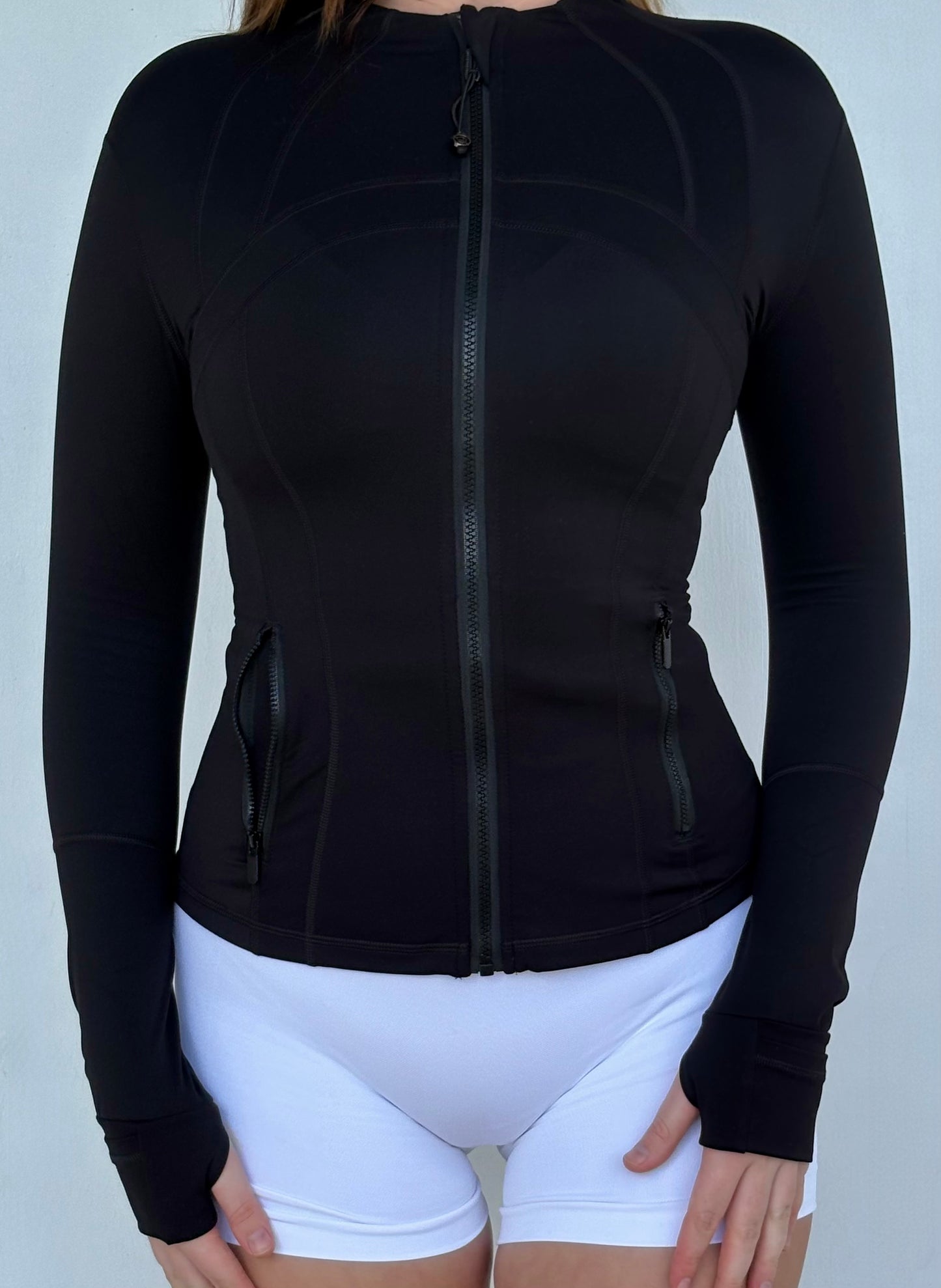 Luxe BBL zip-jacket