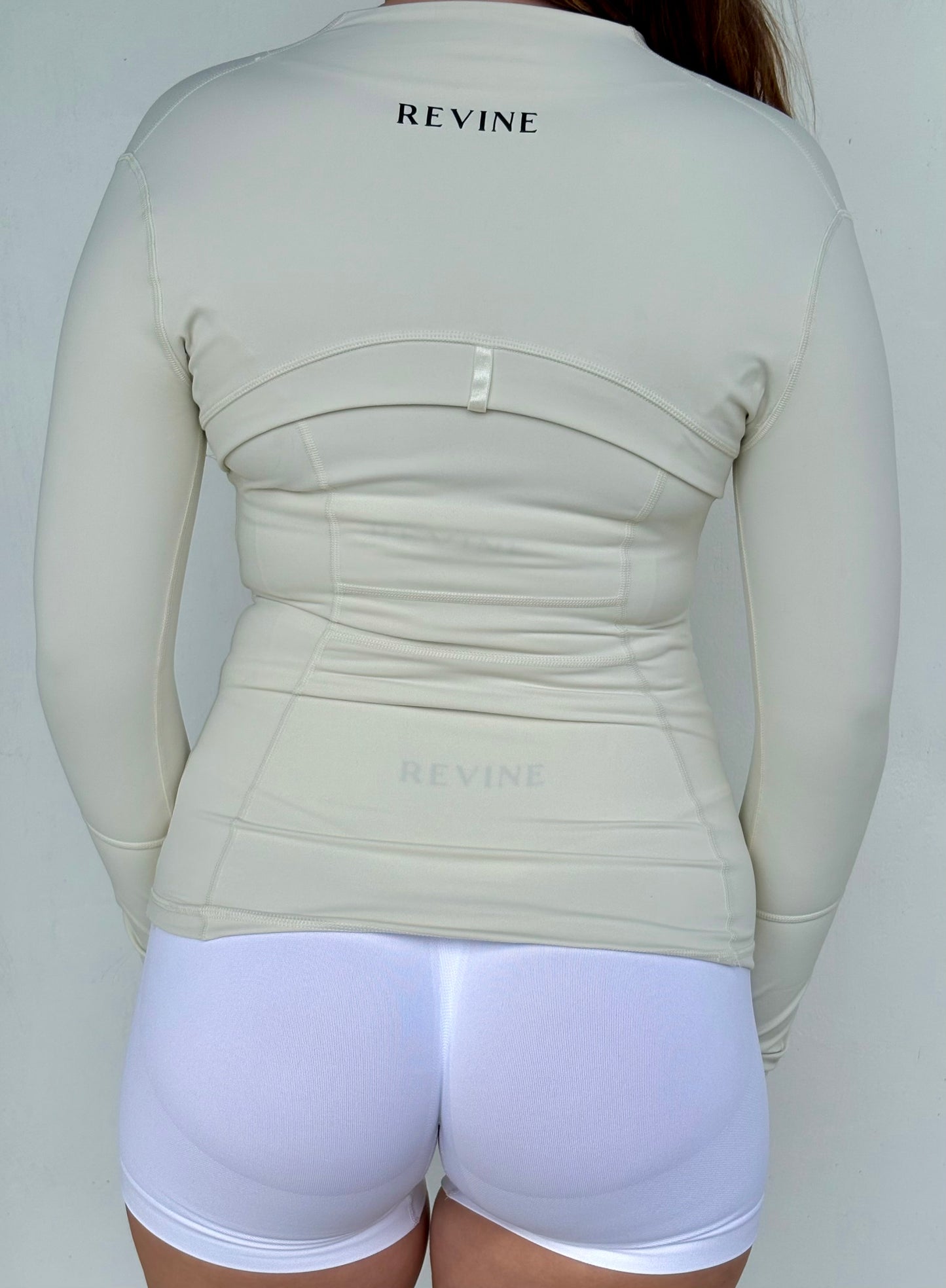 Luxe BBL zip-jacket