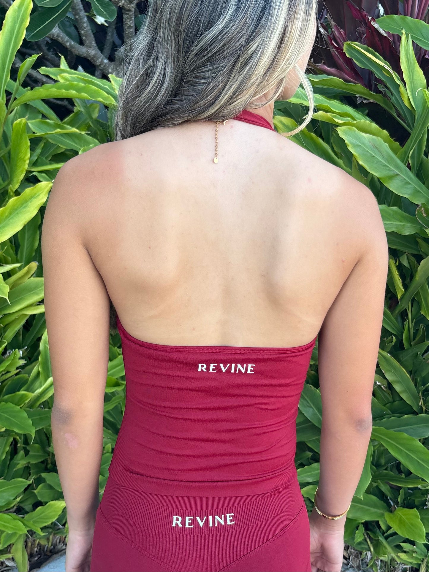 LUNA HALTER TANK - pre-order (ships in 2-3 weeks)