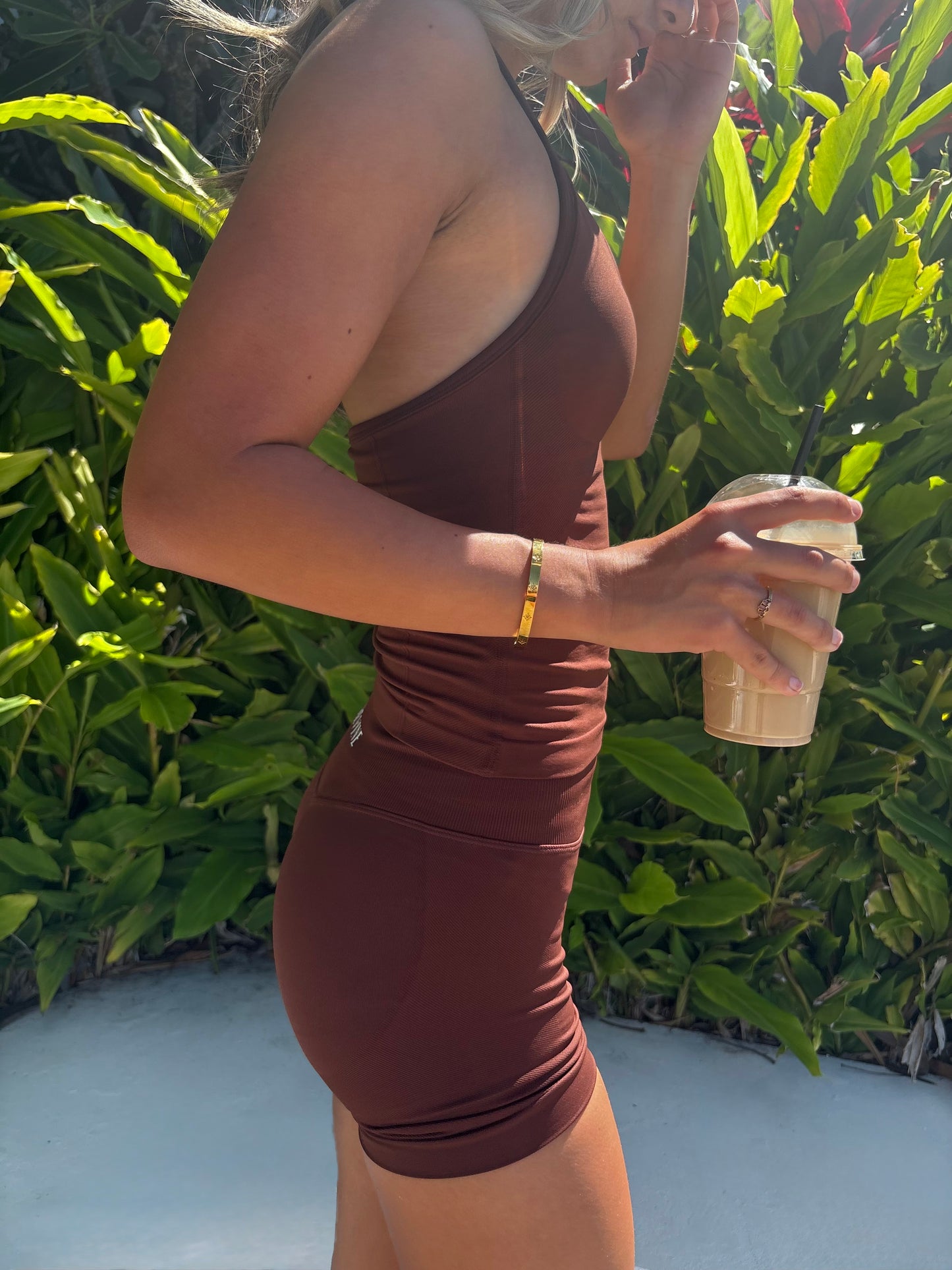 ISLA HALTER TANK - pre-order (ships in 3-4 weeks)