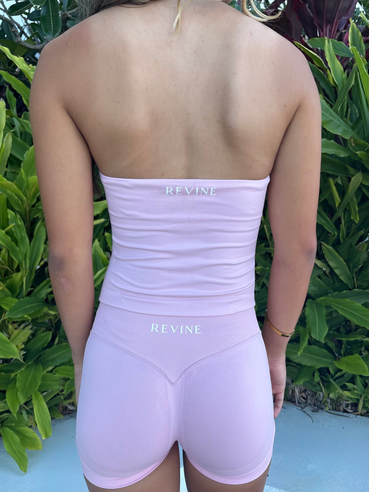 LUNA HALTER TANK