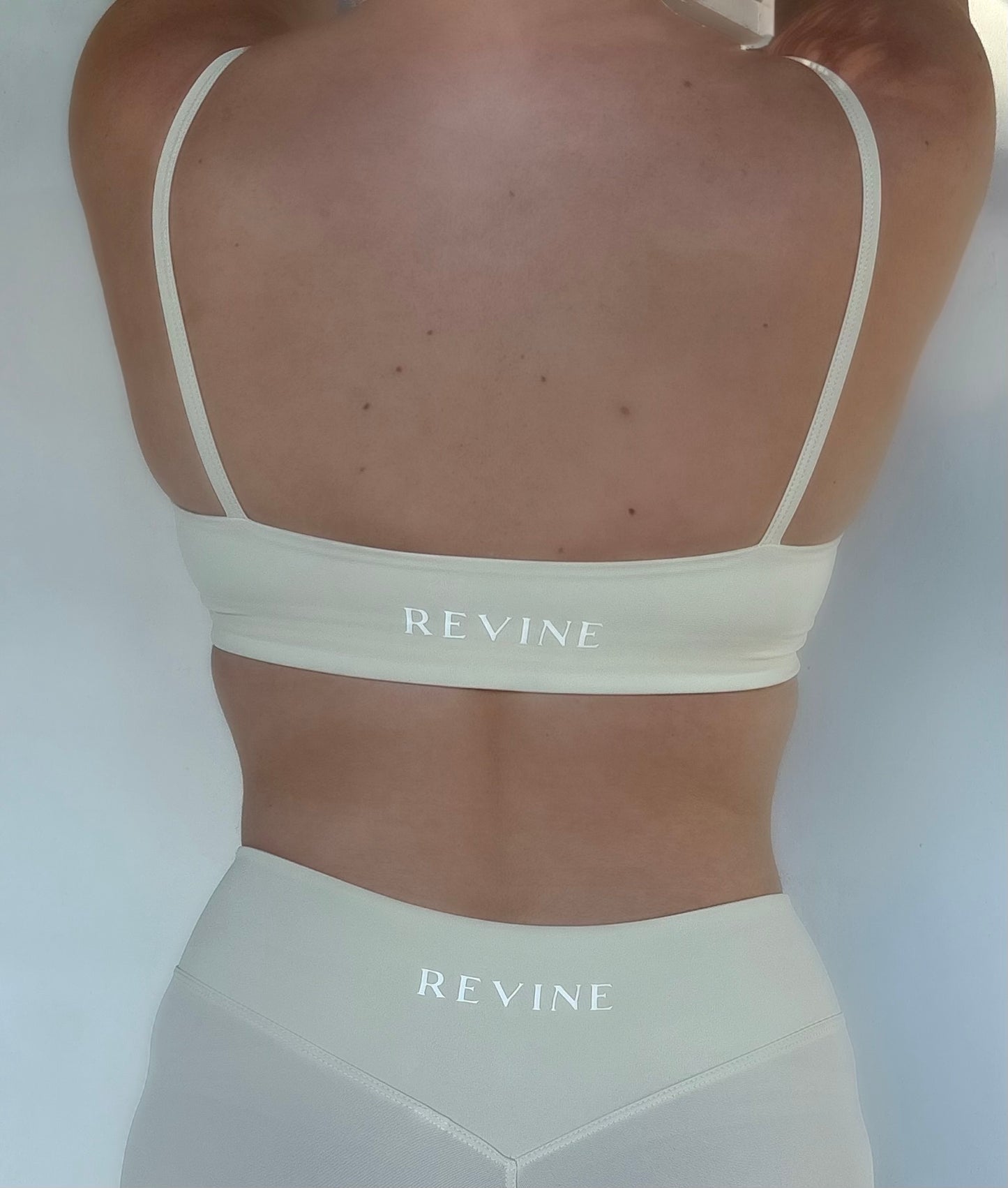 Luxe Strappy crop