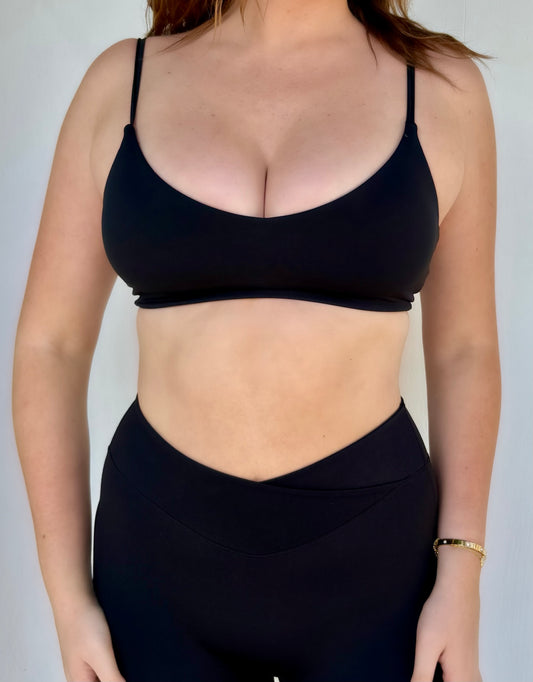 Luxe Strappy crop